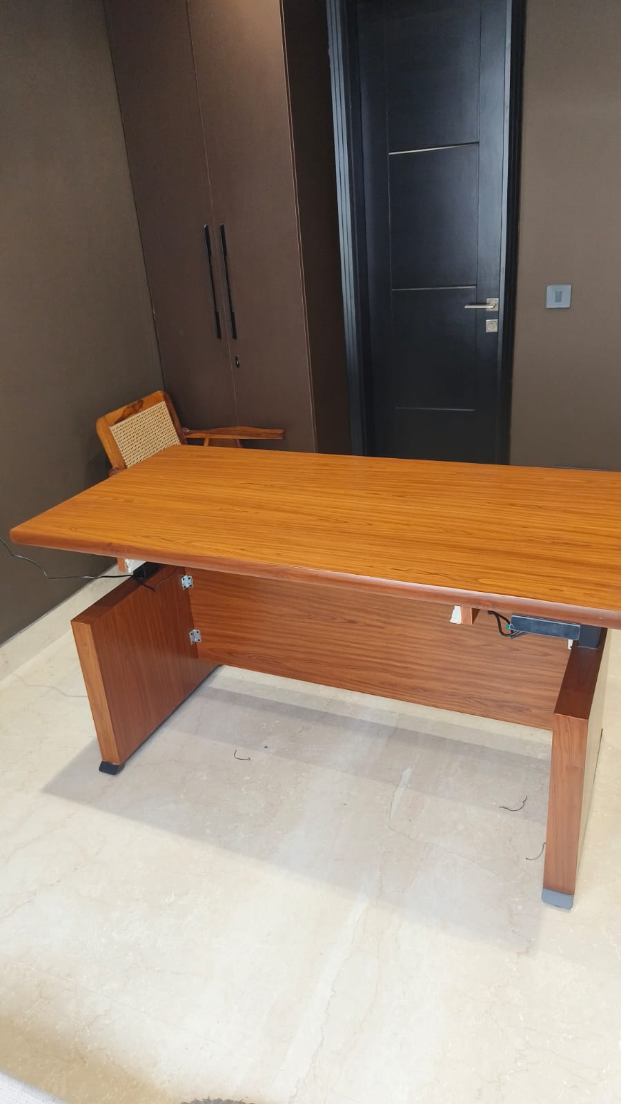 Finished furniture